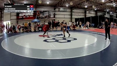 61 kg Cons. Round 4 - TK Davis, Bulldog Elite vs Jude Robson, Noke Wrestling RTC