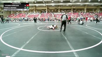 120 lbs Round 1 - Millie Cook, Hoisington Jr vs Liseante Deshazer, Wichita Wrestling Club