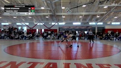 157 lbs Quarterfinal - Marcell Dely, Fort Hays State vs Zane Stoddard, San Francisco State