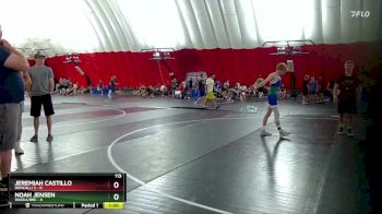 113 lbs Round 2 (6 Team) - Landon Schiffler, Waska/BBE vs Sam Agresta, Roncalli 2