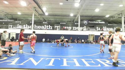 134 lbs Semifinal - Nicholas Salamone, Gold Medal WC - HSC vs Tommy Robinson, Kraken Black - HSC