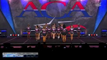 Apex Cheer - Cyclones [2026 L2 Junior - Flex - D2 - Small Day 1] 2026 ACA Grand Nationals