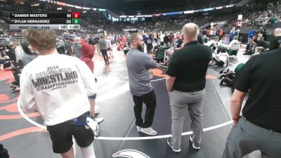 Replay: Mat 1 - 2026 NSAA (NE) State Championships | Feb 20 @ 9 AM