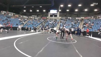 157 lbs Champ. Round 1 - John Wiley, Oklahoma City vs Cade Braun, Northwestern (Iowa)