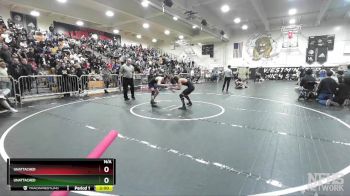 126 lbs Cons. Round 3 - Ruben Ceniceros, Eastside vs John Kuske, Rio Mesa