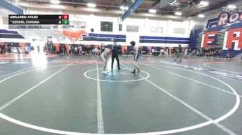 106 lbs Cons. Round 2 - Ezekiel Corona, Alta Loma vs Abelardo Avilez, La Sierra