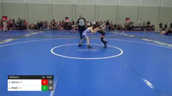 76 lbs Prelims - Urijah Garza, New Mexico vs Jace Reed, Lions Elite