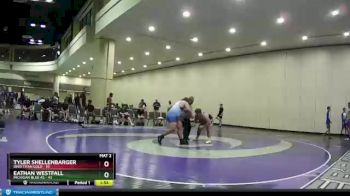 285 lbs Round 1 (8 Team) - Eathan Westfall, Michigan Blue AS vs Tyler Shellenbarger, Ohio Titan Gold