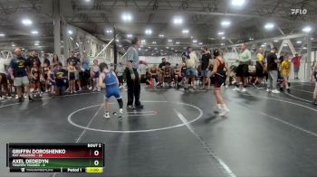 76 lbs Round 1 (8 Team) - Griffin Doroshenko, Mat Assassins vs Axel DeDedyn, Triumph Trained
