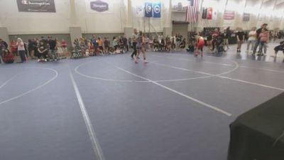 114 lbs Quarters - Piper Eller, Sanderson Wrestling Academy vs Acailles Jenks, Uintah Wrestling