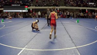 80 lbs Round 1 - Brayton Schleisman, Viking Wrestling Club vs Ryder Uhlenhake, Immortal Athletics WC