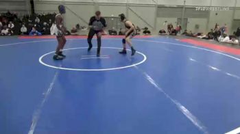 90 lbs Semifinal - Michael Banuelos, Pomona Elite 14U vs Dominic Thomas, POWA 14U