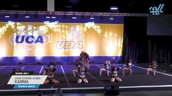 Utah Xtreme Cheer - Karma [2024 L1 Senior Day 1] 2024 UCA Sandy Fall Classic