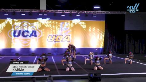 Utah Xtreme Cheer - Karma [2024 L1 Senior Day 1] 2024 UCA Sandy Fall Classic