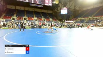 126 lbs Rnd Of 64 - Leo Maestas, California vs Jiovanni Chavez, Arizona