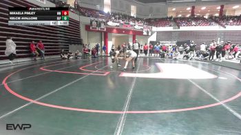 115 lbs Rr Rnd 2 - Mikaela Pinley, Westmoore High School Girls vs Kelcie Avallone, Barnsdall Lady Panthers