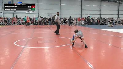 48 lbs Round 3 - 12:00pm Friday - Jude Montoya, Terps Xtreme vs Krew Garvin, Select