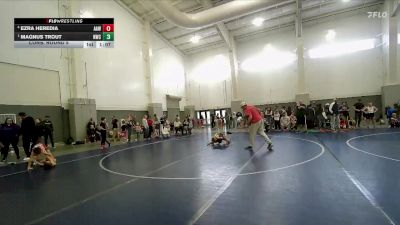 63 lbs Cons. Round 5 - Ezra Heredia, Agon Academy Wrestling vs Magnus Trout, Northside Wrestling Club