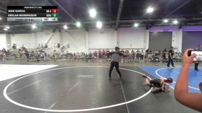 58 lbs Consi Of 8 #1 - Jude Garcia, NM Beast vs Deklan Mondragon, Ravage WC