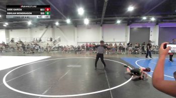 58 lbs Consi Of 8 #1 - Jude Garcia, NM Beast vs Deklan Mondragon, Ravage WC