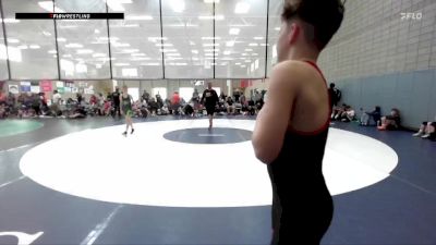 96 lbs Semifinal - Jude Zender, Team Real Life Wrestling vs Gage Green, Idaho
