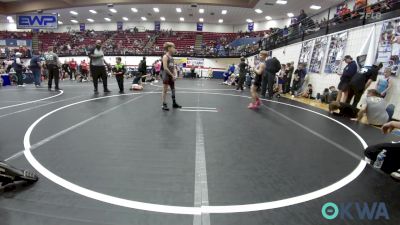 70 lbs Rr Rnd 3 - Rowan Coyle, Standfast vs Nolan Quillman, Jenks Trojan Wrestling Club