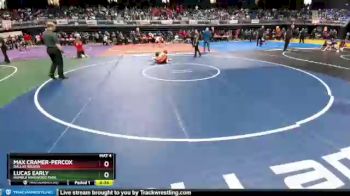 5 lbs Cons. Round 1 - Lucas Early, Humble Kingwood Park vs Max Cramer-Percox, Dallas Wilson