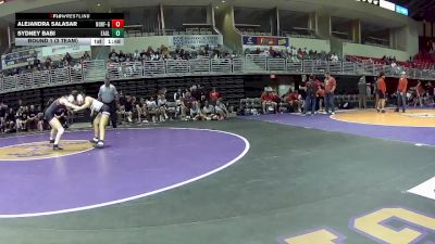 120 lbs Round 1 (3 Team) - Sydney Babi, Eaglecrest vs Alejandra Salasar, Norfolk