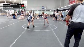 100 lbs Round 5 (6 Team) - Wyatt Kiner, Revival Legacy vs Colton Riordan, The Outsiders