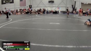 106 lbs Round 7 (8 Team) - Fynn McHugh, Kraken Red vs Ben Donato, Dover Bandits