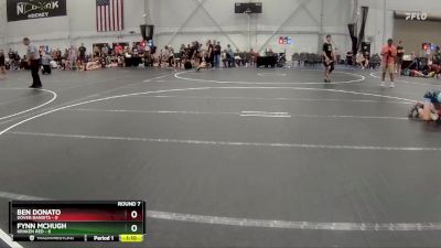 106 lbs Round 7 (8 Team) - Fynn McHugh, Kraken Red vs Ben Donato, Dover Bandits