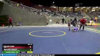 45 lbs Semifinal - Brayden Knight, Lake Stevens Wrestling Club vs Kellen Camp, SCMC