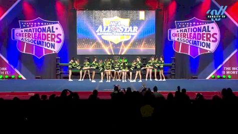 KO Cheer - TKO [2025 L1 Youth - D2 - Small - A Day 1] 2025 NCA All-Star National Championship