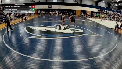 197 lbs Cons. Round 1 - Aiden Myers, Delaware Valley vs Jack Mccaffrey, Scranton