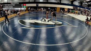 197 lbs Cons. Round 1 - Aiden Myers, Delaware Valley vs Jack Mccaffrey, Scranton