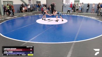 102 lbs Round 3 - Axel Mark, Dillingham Wolverine Wrestling Club vs Jaydon Kewan, Avalanche Wrestling Association