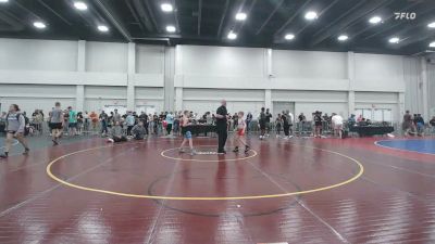 75 lbs 1st Place Match - Max Sparrow, Elevate Wrestling Club vs Levi Kaufman, Roundtree Wrestling Academy