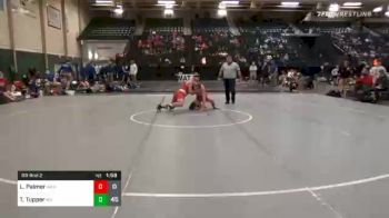 170 lbs Prelims - Luke Palmer, Amherst High School vs Turner Tupper, Millard South