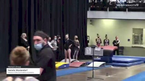 Natalie Westendorf - Women's Group, Missouri Elite Gymnastics Academy - 2021 Women's Xcel Region 4 Championships