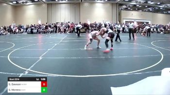 132 lbs Round Of 256 - Shea Dawson, Morro Bay Wrestling vs Simon Moreno, Ravens WC