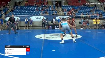 132 lbs Rnd Of 64 - Dylan Elmore, Kansas vs Devyn Che, California