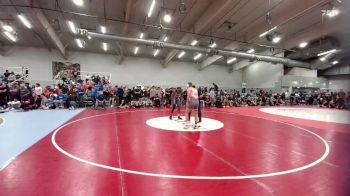 165 lbs Champ. Round 2 - Jayden Lynn, Centaurus vs Stuart Denham, Lewis-Palmer