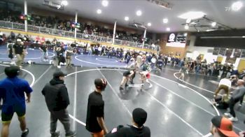 138 lbs Champ. Round 2 - Daman Gale, Davenport vs Mesiah Valdez, Sunnyside