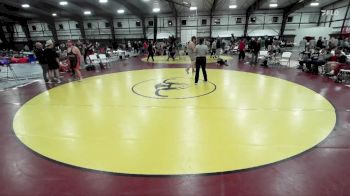 285 lbs Round 2 (8 Team) - Caden Young, Uintah vs Jacob Garner, Hurricane