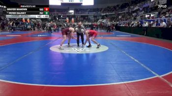 7A 157 lbs Champ. Round 1 - Peter Kalisky, Prattville vs Grayer Manown, Vestavia Hills