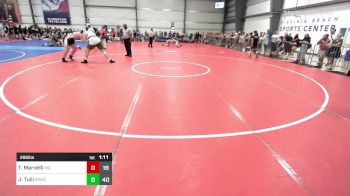 285 lbs Rr Rnd 1 - Thomas Marvelli, Mayo Quanchi vs Jake Tulli, Red Devil Wrestling Club