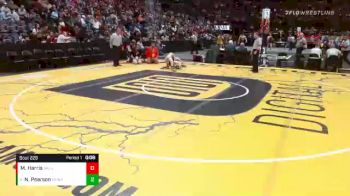 113-5A Cons. Round 2 - Noah Pearson, Monarch vs Murphy Harris, Grand Junction