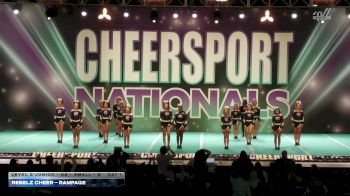 Rebelz Cheer - Rampage [2026 L3 Junior - D2 - Small - B Day 1] 2026 CHEERSPORT National All Star Cheerleading Championship