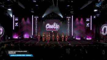 Element Elite Tumbling & Cheer - RADIUM [2025 L6 Limited Coed - XSmall Day 2] 2025 One Up Grand Nationals