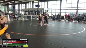 B-17 lbs Quarterfinal - Beau Becker, The Royal vs Braxton Wyckoff, LMWC